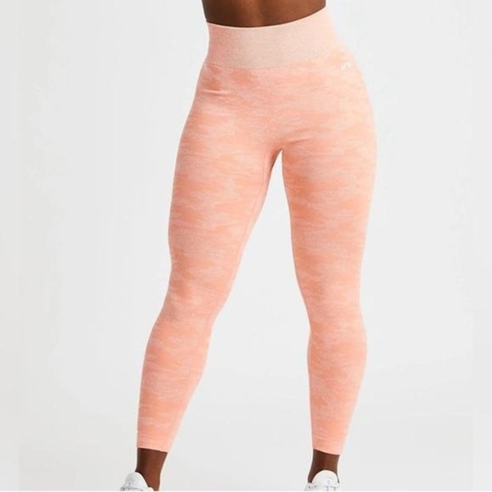 aybl evolve camo seamless leggings